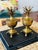 Mid-Century Modern Vintage Mid Century Pair of Brass Pineapple Urns For Sale - Image 3 of 7
