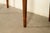 Baker Furniture Federal Inlaid Mahogany Flip-Top Console or Game Table For Sale - Image 12 of 18