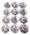 Tiffany & Co. Botanical Plates Collection Circa 1990s - Set of 12 For Sale