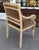 Ivory 18th C Quatrain for Dessin Fournir Piedmontese Armchair 1 of 2 For Sale - Image 8 of 8
