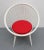 Red Circle Chair by Yngve Ekström, 1960s For Sale - Image 8 of 9