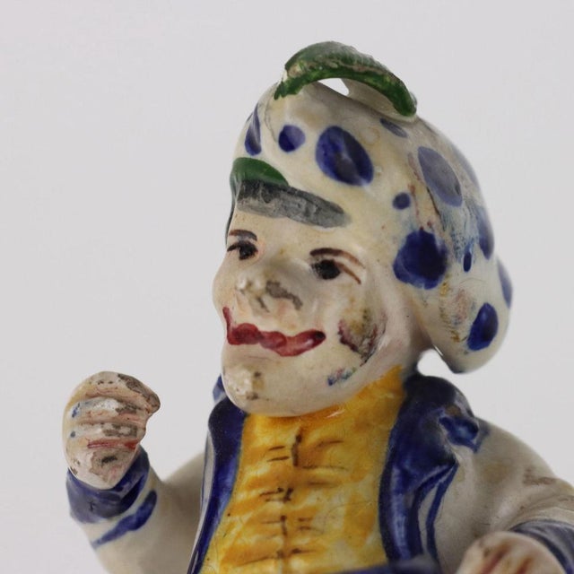 Ceramic Caricatural Figurines from Veneta, Set of 3 For Sale - Image 7 of 14