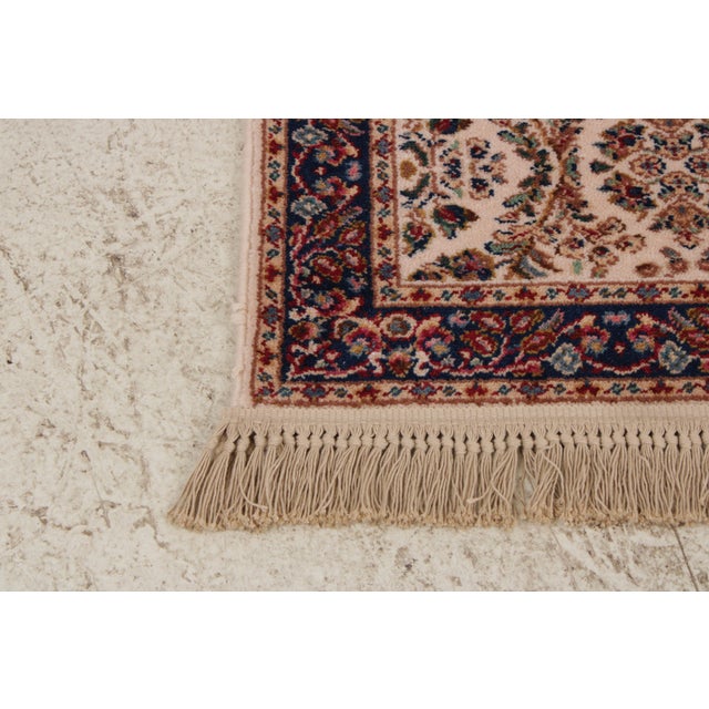 Traditional Pair of Karastan Wool Area Throw Rugs Approx. 2.5 X 5 For Sale - Image 3 of 13
