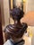 Classical Roman Style Bronze Bust of Caesar For Sale - Image 4 of 5