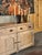 Antique English Deep Pine Dresser or Sideboard W/ Six Bun Feet | Circa 1890 For Sale - Image 6 of 18