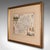 Victorian 1850's Antique County Map For Sale - Image 3 of 12