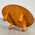 Round Pine Coffee Table by Charlotte Perriand for Les Arcs, France, 1960s For Sale - Image 3 of 18
