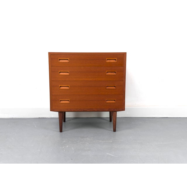 Chest of Drawers in Teak by Carlo Jensen for Hundevad & Co., 1960s For Sale - Image 16 of 16