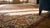 1880s Ivory Salmon Medallion Antique n.w. Persian Serapi Rug 116" X 15'10" Handknotted Wool Carpet For Sale - Image 10 of 12