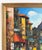 Italian Vintage Italian Mid Century Street Scene Painting For Sale - Image 3 of 14