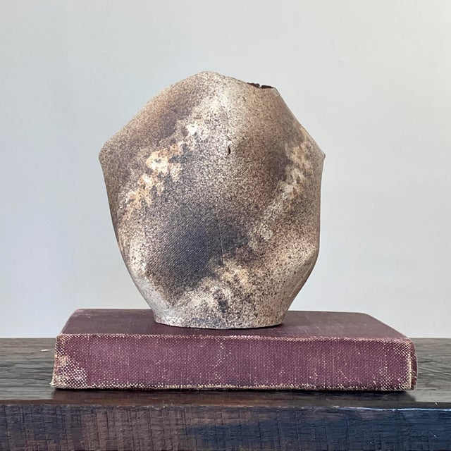 Vintage 1980 Ceramic Vessel by Barbara Rittenberg For Sale - Image 4 of 10