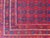 Textile Good Quality Red and Navy Mushwani Andkhoy Hand-Woven Wool Rug - 6'8" X 10' For Sale - Image 7 of 12