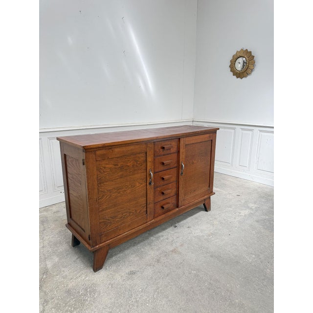 Sideboard by René Gabriel, 1950 For Sale - Image 13 of 13