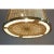 Caeli-S Handcrafted Brass Rattan Pendant Light Fixture For Sale - Image 11 of 11