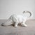 Vintage Italian Bassano Ceramic Dinosaur Sculpture - White Pottery Brontosaurus Figure, 1970s For Sale - Image 6 of 18