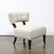 This pair of mid-century modernist button-back slipper chairs epitomizes the glamorous yet understated aesthetic of...