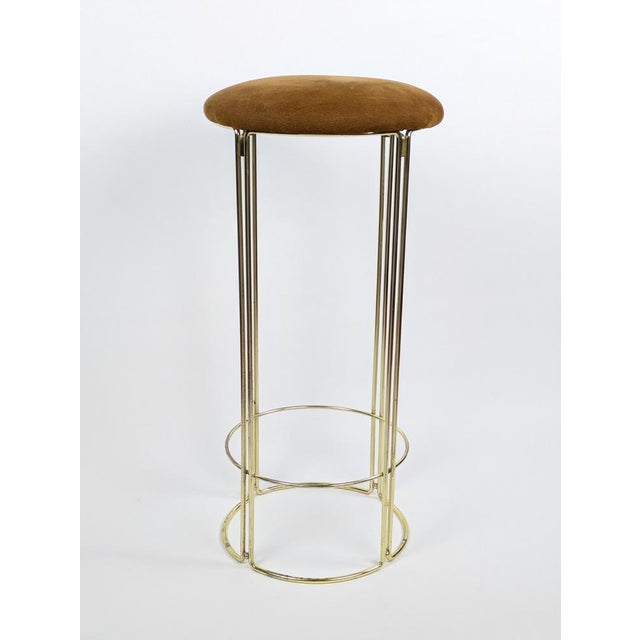 Birdcage Stool with Wire Frame, France, 1980 For Sale - Image 6 of 9