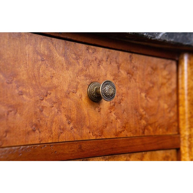 Vintage Brown Bedside Cabinets, Set of 2 For Sale - Image 14 of 18