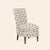 Textile Oxford Blue Giulia Chair by Ceraudo For Sale - Image 7 of 7