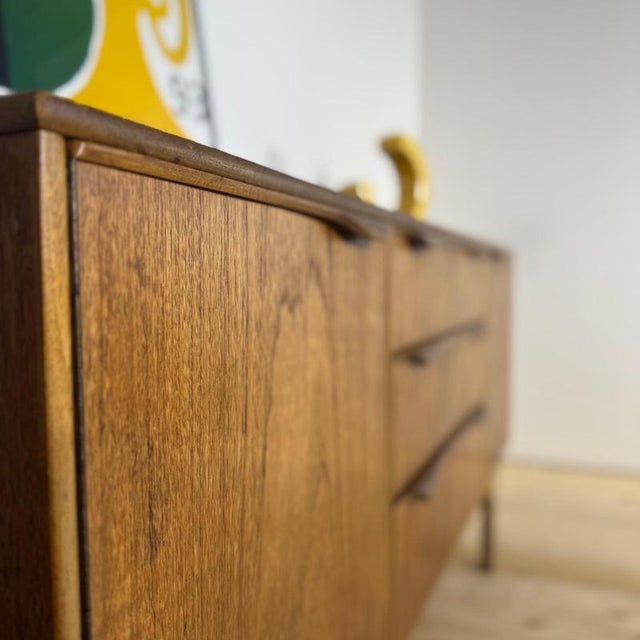 Mid-Century Danish Teak Sideboard, 1960s For Sale - Image 10 of 12