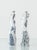 Porcelain Anthropomorphic Figural Vases by Sargadelos, 2000s, Set of 2 For Sale - Image 4 of 13