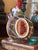 Vintage Neoclassical Faux Marble Cameo Plaque With Painted Intaglio of Josiah Wedgwood I For Sale - Image 4 of 13