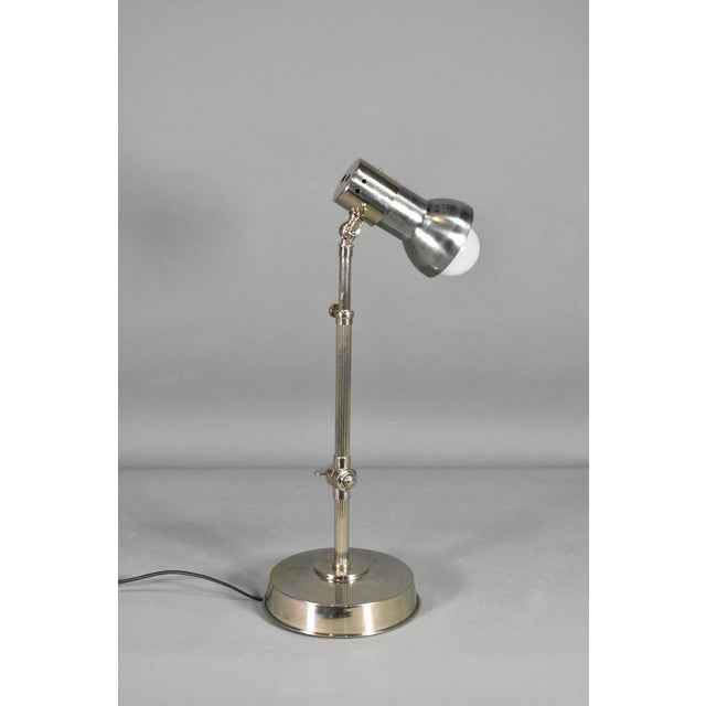 French Art Deco Anglepoise Desk Lamp in Chrome, 1930s For Sale - Image 15 of 15