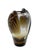 Vintage Marrakech Amber Crystal Vase by Marie-Claude Lalique for Lalique, 1970s For Sale - Image 6 of 8