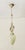 Art Nouveau Lamp in Brass and Glass, 1890s For Sale - Image 3 of 6