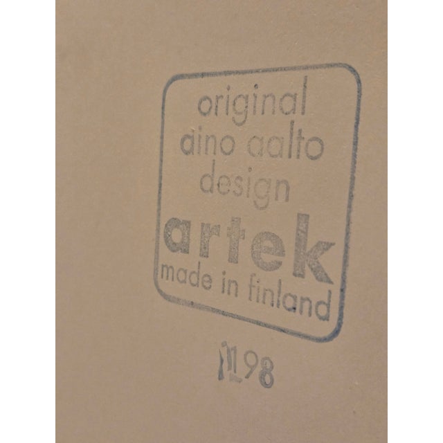 Model 910 Coffee Table by Aino Aalto for Artek, 1990s For Sale - Image 13 of 14