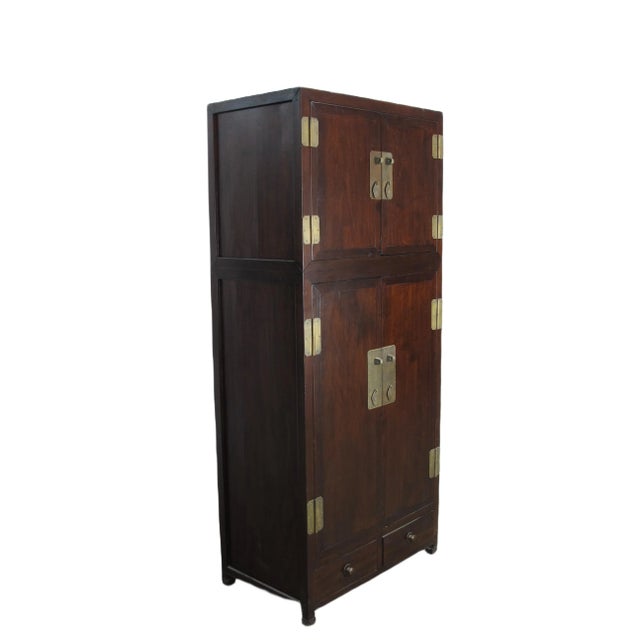 Antique Tianjin Cabinet For Sale - Image 4 of 11