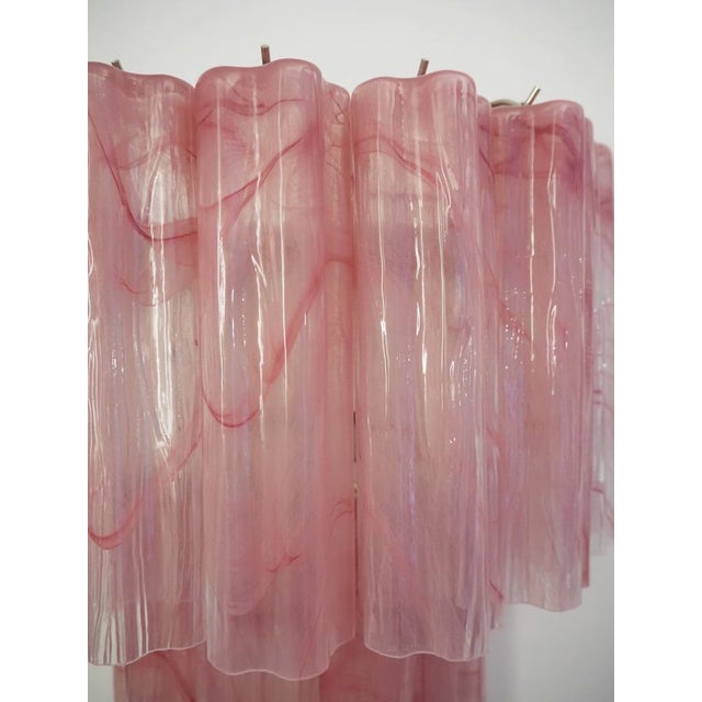 1990s Vintage Murano Glass Tube Wall Sconces, 1990, Set of 2 For Sale - Image 5 of 16