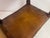Vintage Spanish Walnut and Leather Armchair, 1950s For Sale - Image 14 of 16