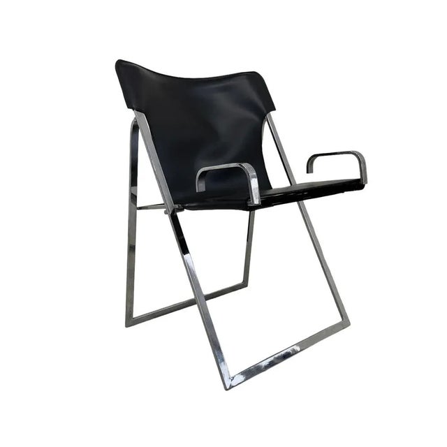 Chairs by Marcello Cuneo for Amar, 1970s, Set of 4 For Sale - Image 3 of 5