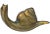 Mid 20th Century Vintage Brass Snail For Sale - Image 5 of 5