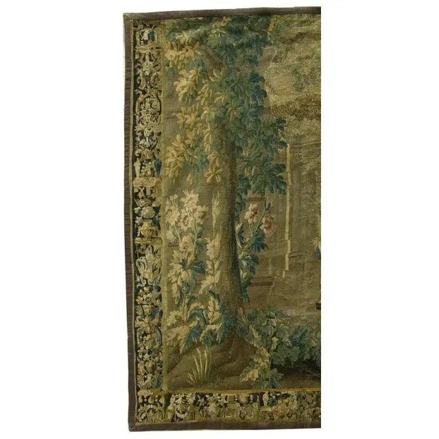 Traditional 17th Century Flemish Tapestry For Sale - Image 3 of 9