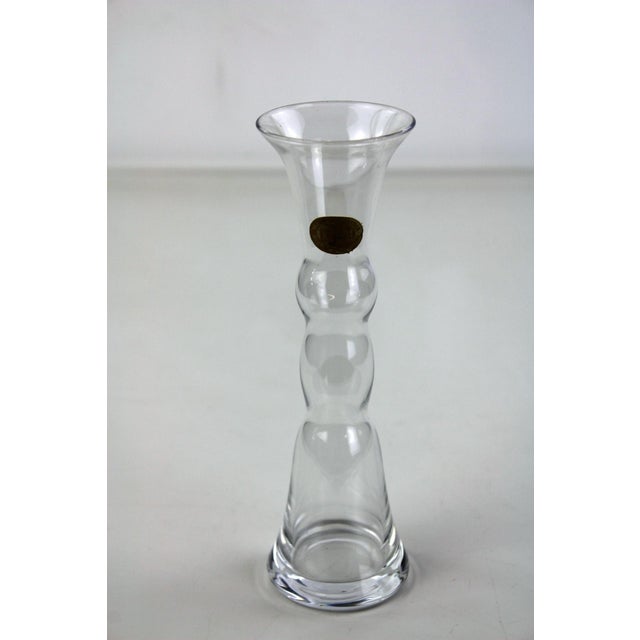 Contemporary Vase by C. J. Riedel for Riedel, 1970s For Sale - Image 3 of 5