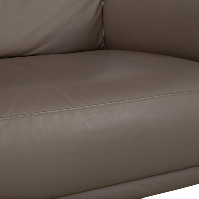 Cara Leather Two-Seater Sofa from Rolf Benz For Sale - Image 6 of 14