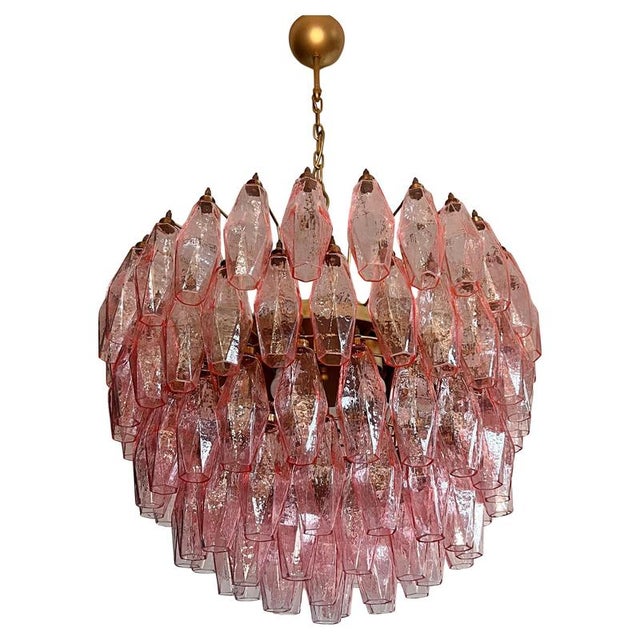 Vintage Murano Chandelier, 1990s For Sale - Image 13 of 18