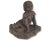 Very Rare Karin Jonzen 1914-98 Cold Cast Bronze Resin Sculpture For Sale - Image 9 of 9