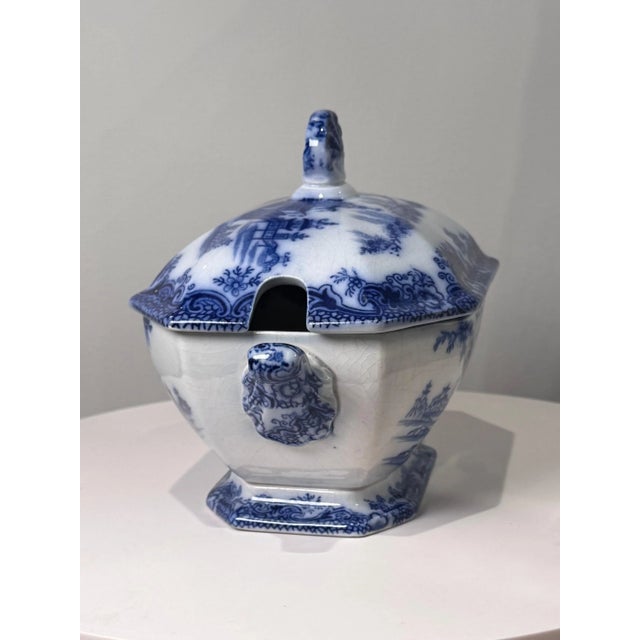 Sauce Tureen, Ridgway Staffordshire For Sale - Image 9 of 12