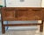 Mid-Century Modern 1960s Vintage Diamond Walnut Queen, Headboard For Sale - Image 3 of 8
