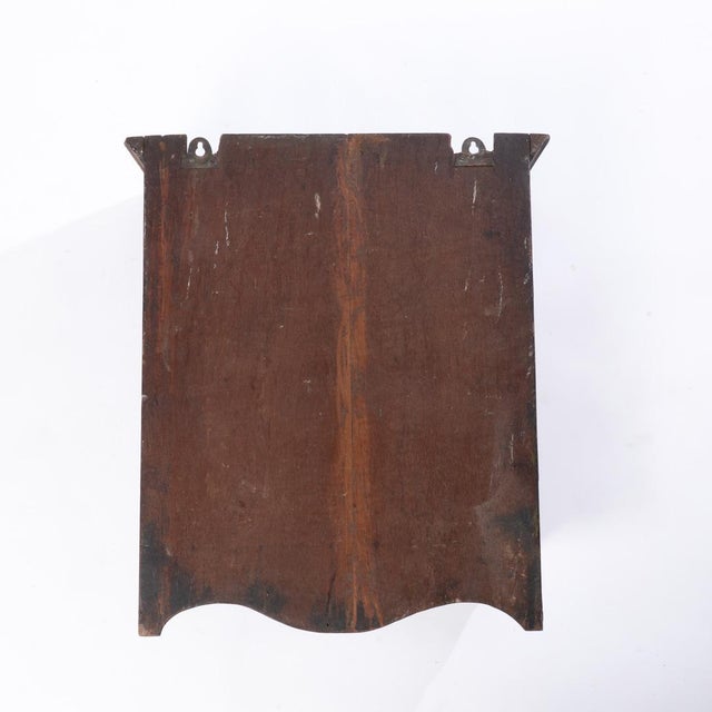Antique Wall Cabinet For Sale - Image 4 of 11