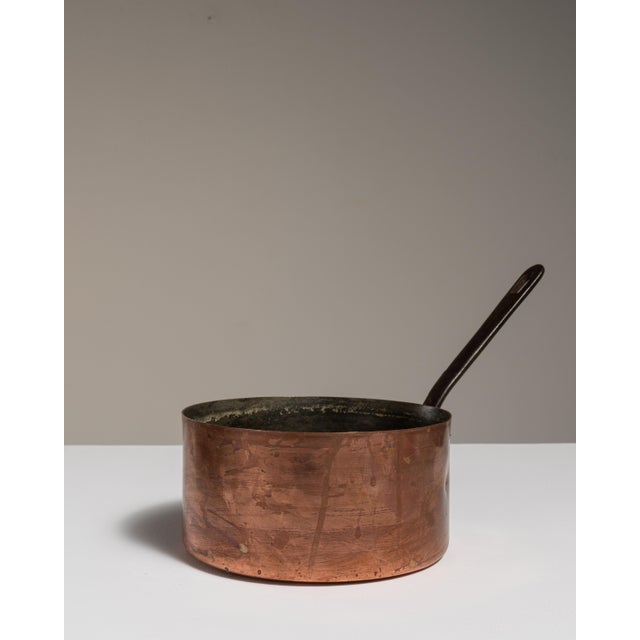 19th Century Belgium Terra Cotta Copper Serving Piece For Sale - Image 14 of 15