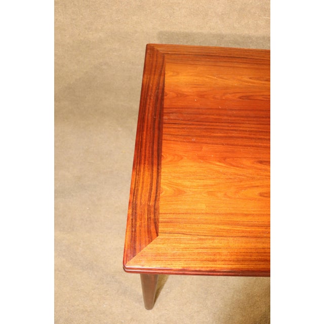 Mid 20th Century Draw Leaf Mid-Century Dining Table For Sale - Image 11 of 11