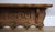 Vintage French Coat Rack in Oak For Sale - Image 5 of 8
