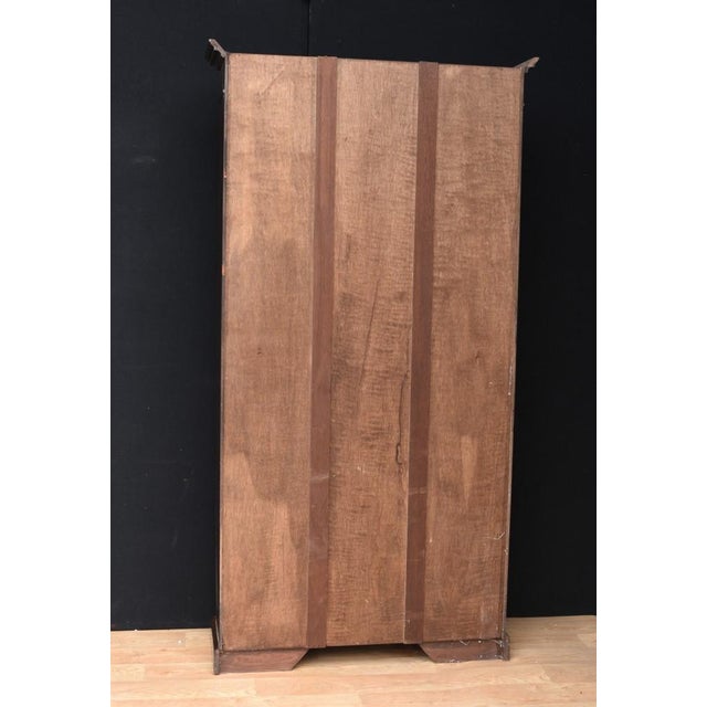 Sheraton Open Front Bookcase Inlay For Sale - Image 6 of 14