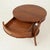 The Kensington Mahogany Bedside Table is built in solid mahogany after Regency-era round tables. A round top with a shaped...