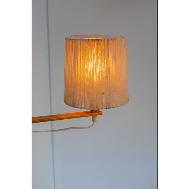 Mid-Century Modern Scandinavian Accordion Wall Lamp from Ikea, 1970s For Sale - Image 12 of 15
