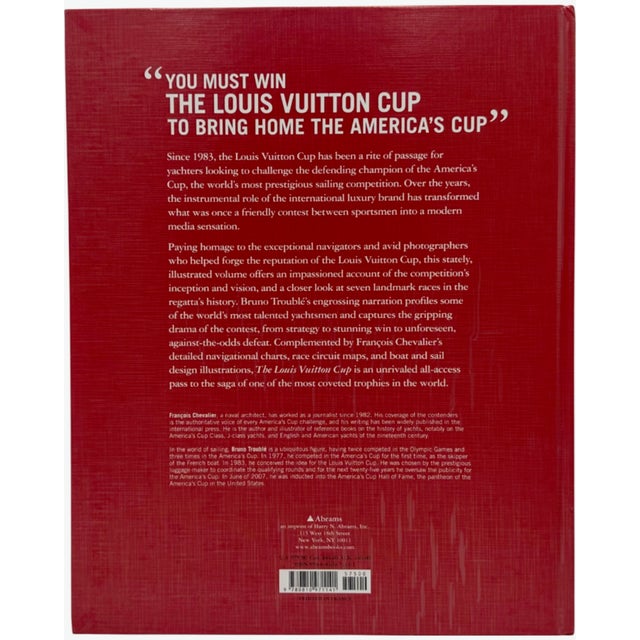 The Louis Vuitton Cup: 25 Years of Yacht Racing in Pursuit of the America's Cup For Sale - Image 13 of 14